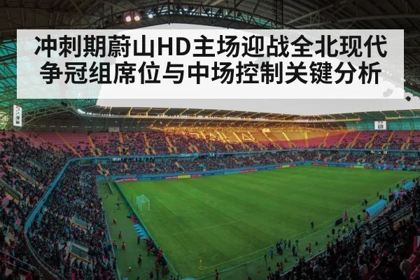 Ulsan HD football stadium crowd